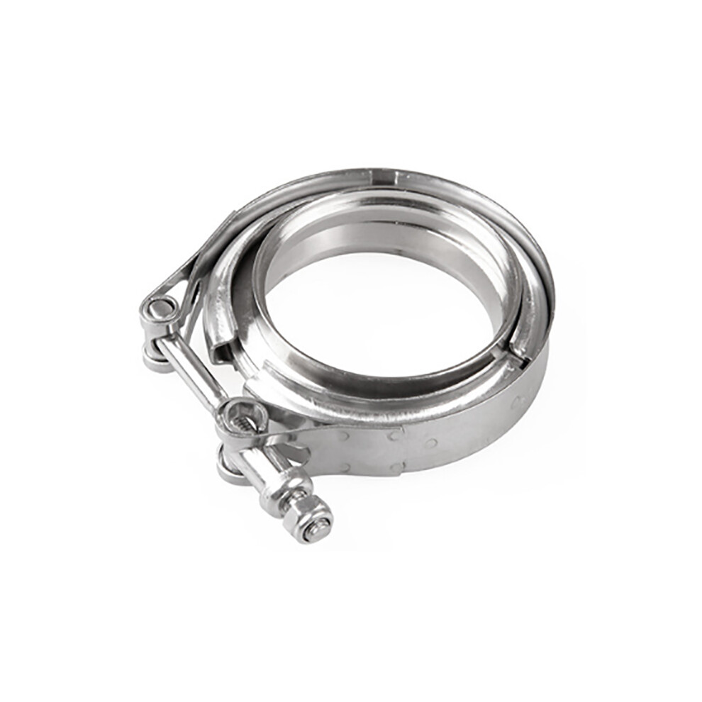 (4Inch) Ss304 Stainless Steel V-Band Vband Clamp & Flange Exhaust Down Pipe 110691631503