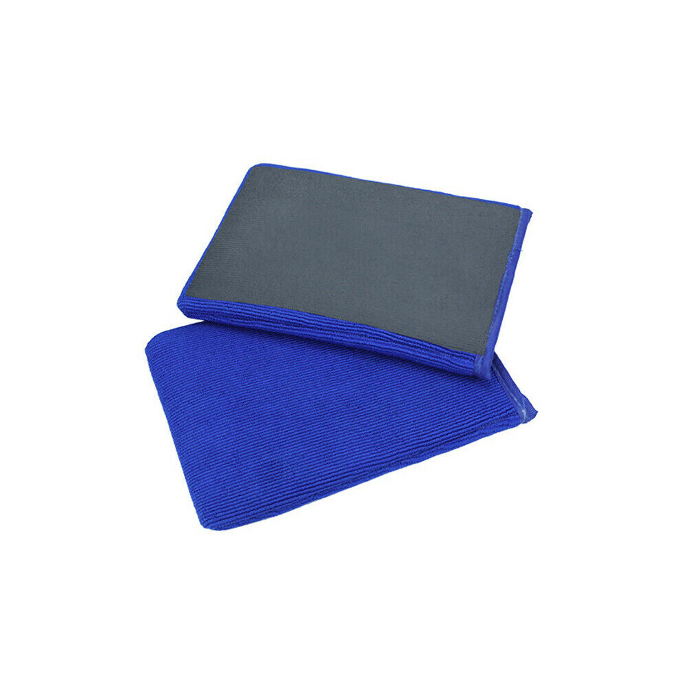 Premium Car Clay Mitt Glove For Detailing Polish Clay Bar Alternative Reusable Blue 110691633705