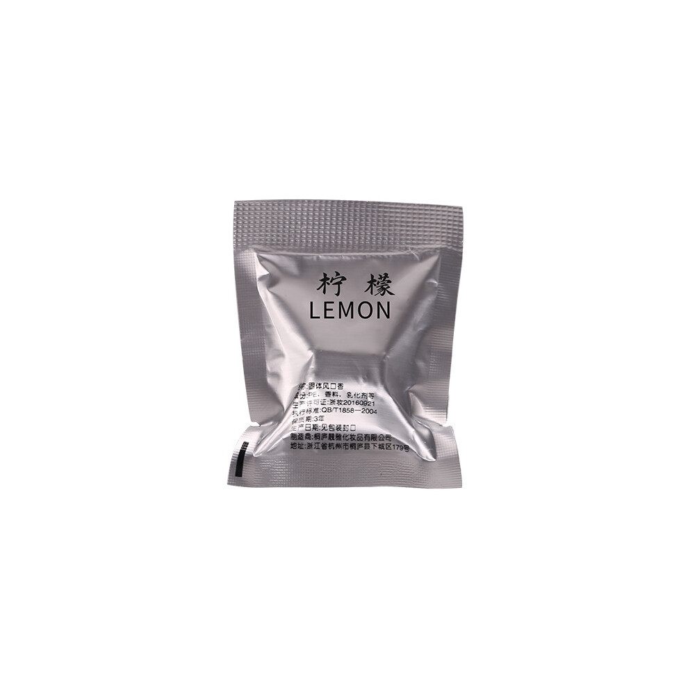 (3 Slices Of Lemon) Hot New Products Car Air Outlet Aromatherapy Creative Mini Robot Car Air Outlet Freshener Deodorant Car Interior Accessories 110691631183