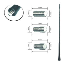 For FIAT Black Genuine Replacement AM/FM Aerial Antenna Roof Mast