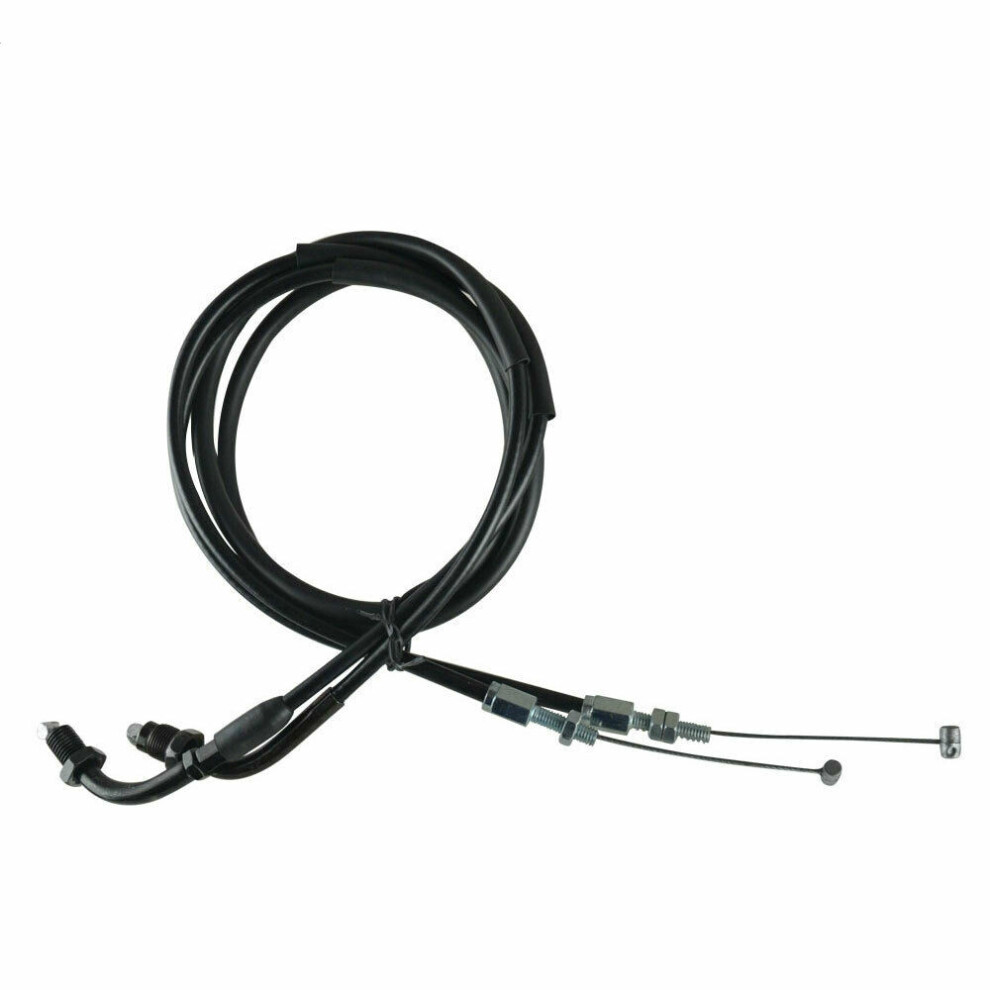 Throttle Cable Push & Pull Set For Honda Cb350 Cl360 Cb400 Cb550 Cb750 Ft500 110691634245
