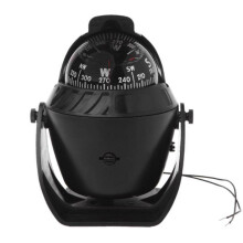 (Black) LED Light Electronic Vehicle Car Navigation Sea Marine Boat Ship Compass