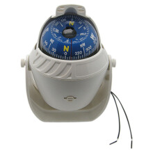 (White) LED Light Electronic Vehicle Car Navigation Sea Marine Boat Ship Compass