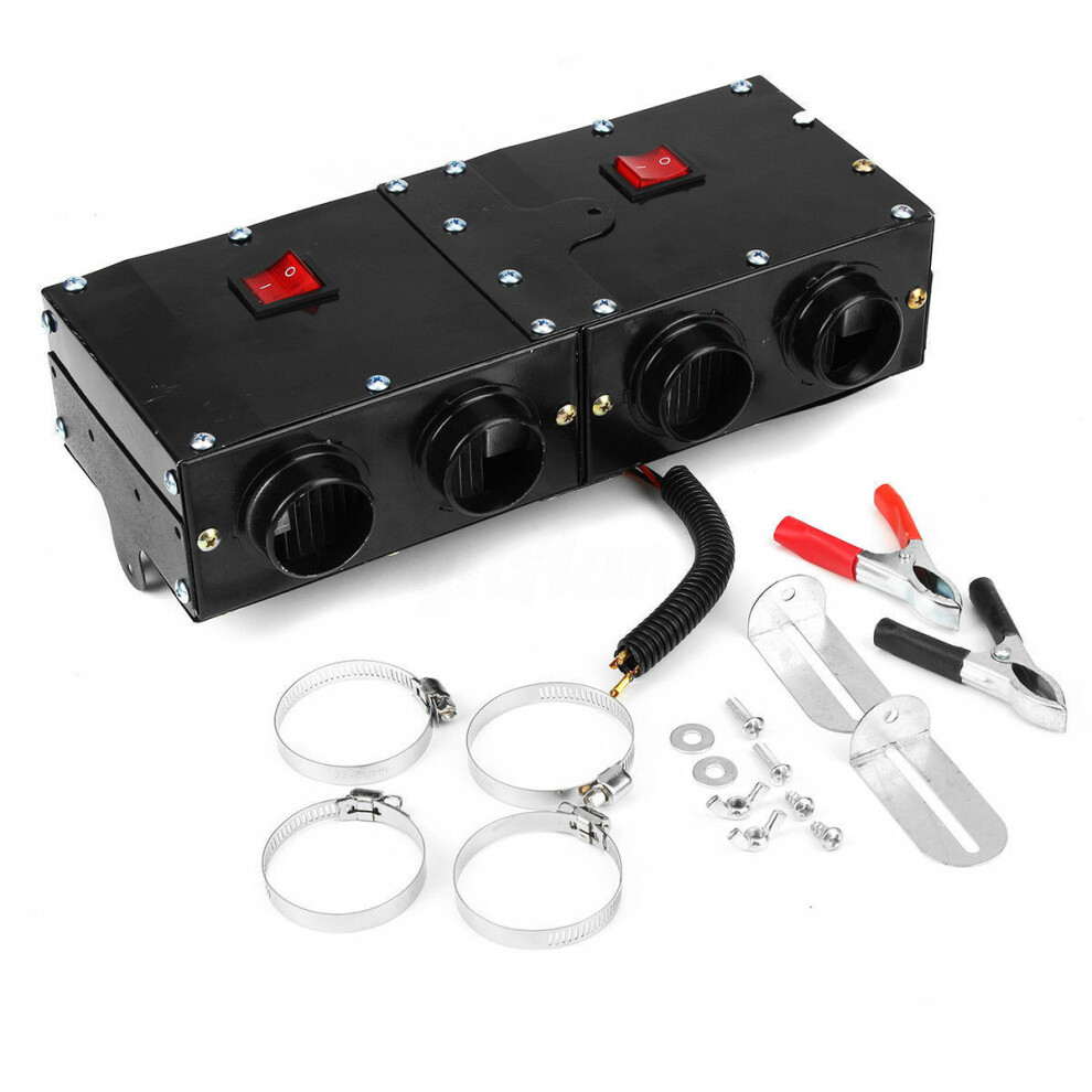 Dc 12V 300W Car Travel Heater Warmer Thermostat Fan Window Defroster Demister 110691634832