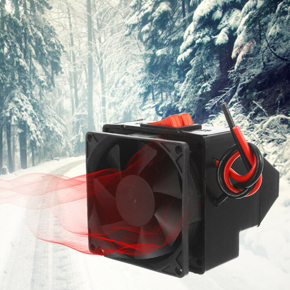 Portable 12V 300W Car Heater Cooler Fan Air Warmer Windshield Demister Defroster 110691634856