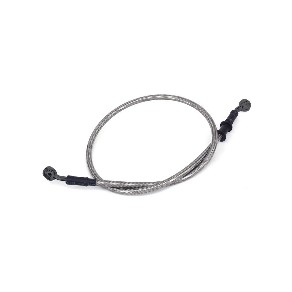 (, 120Cm) Braided Brake Clutch Oil Hoses Lines Pipes Cables 500Mm-1200Mm Motorcycle Silver 110691633576