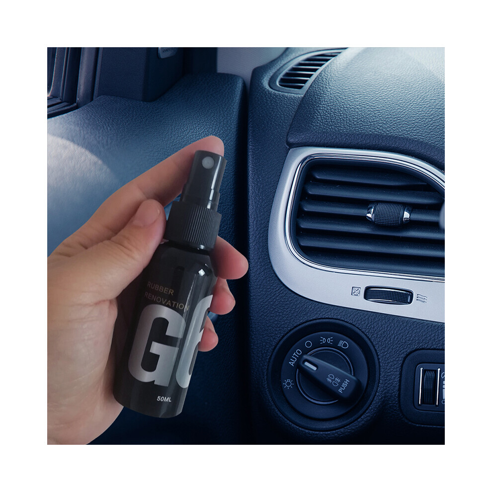 Plastic Nano Refurbished Plating Crystal Glazing Agent Brightener Maintenance 50Ml 110691635044