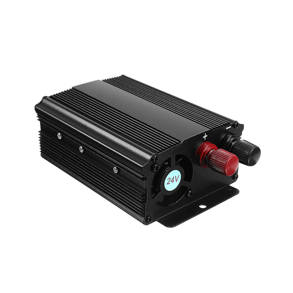 (, 24V To 220V) 4000W Car Solar Power Inverter Dc12/24V To Ac 110V/220V Modified Sine Wave Black 110691634702