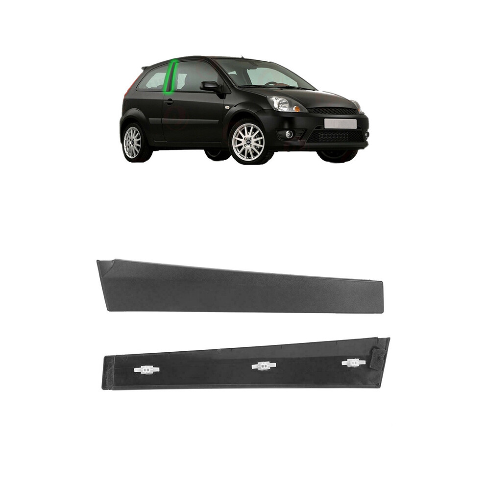 Car Right Hand Driver Door Moulding Trim For Ford Fiesta Mk6 2002-2008 110691635266