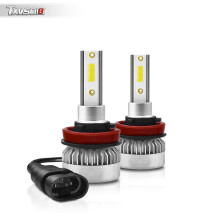 (9005/HB3) LED 110W COB 20000LM Headlights Kit Auto Car Headlight Set LED Bulb Upgrade 12V