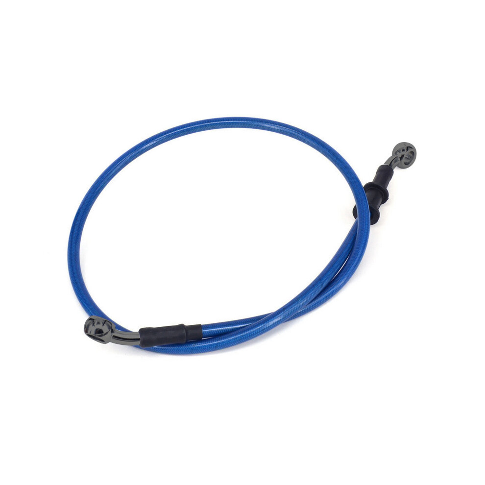 (, 90Cm) Braided Brake Clutch Oil Hoses Lines Pipes Cables 500Mm-1200Mm Motorcycle Blue 110691633682