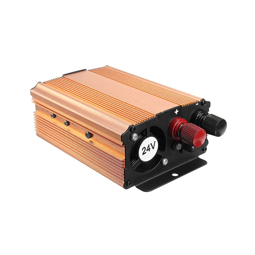(, 24V To 110V) 4000W Car Solar Power Inverter Dc12/24V To Ac 110V/220V Modified Sine Wave Black 110691634696