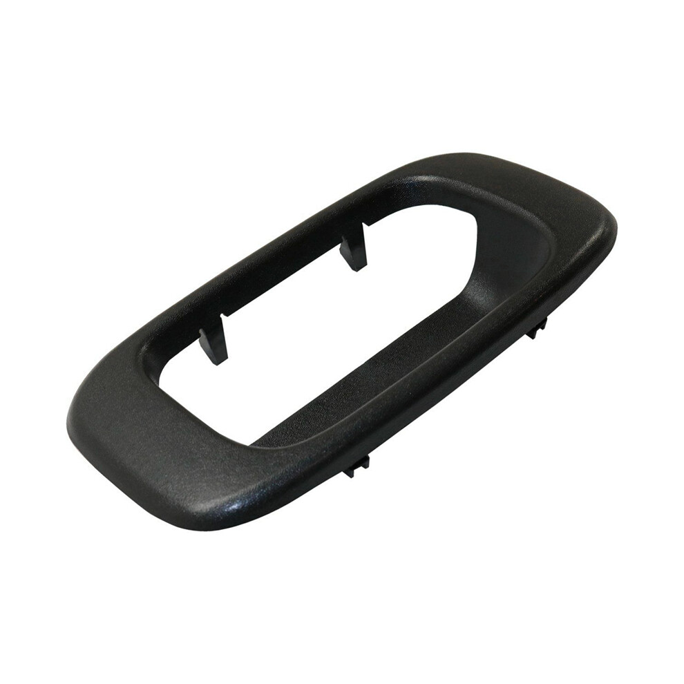 For Chevy Silverado 99-07 & Gmc Sierra Tail Gate Outside Black Tailgate Handle Bezel 110691636058