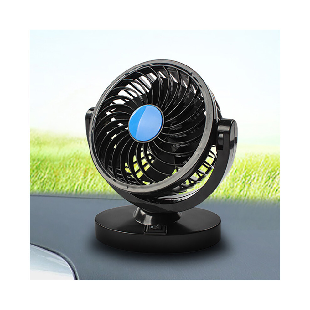 Mini Electric Car Fan Single Head 2 Speed 12V Cooling Air Circulator 360Â¡Ã£ Rotatable 110691636270
