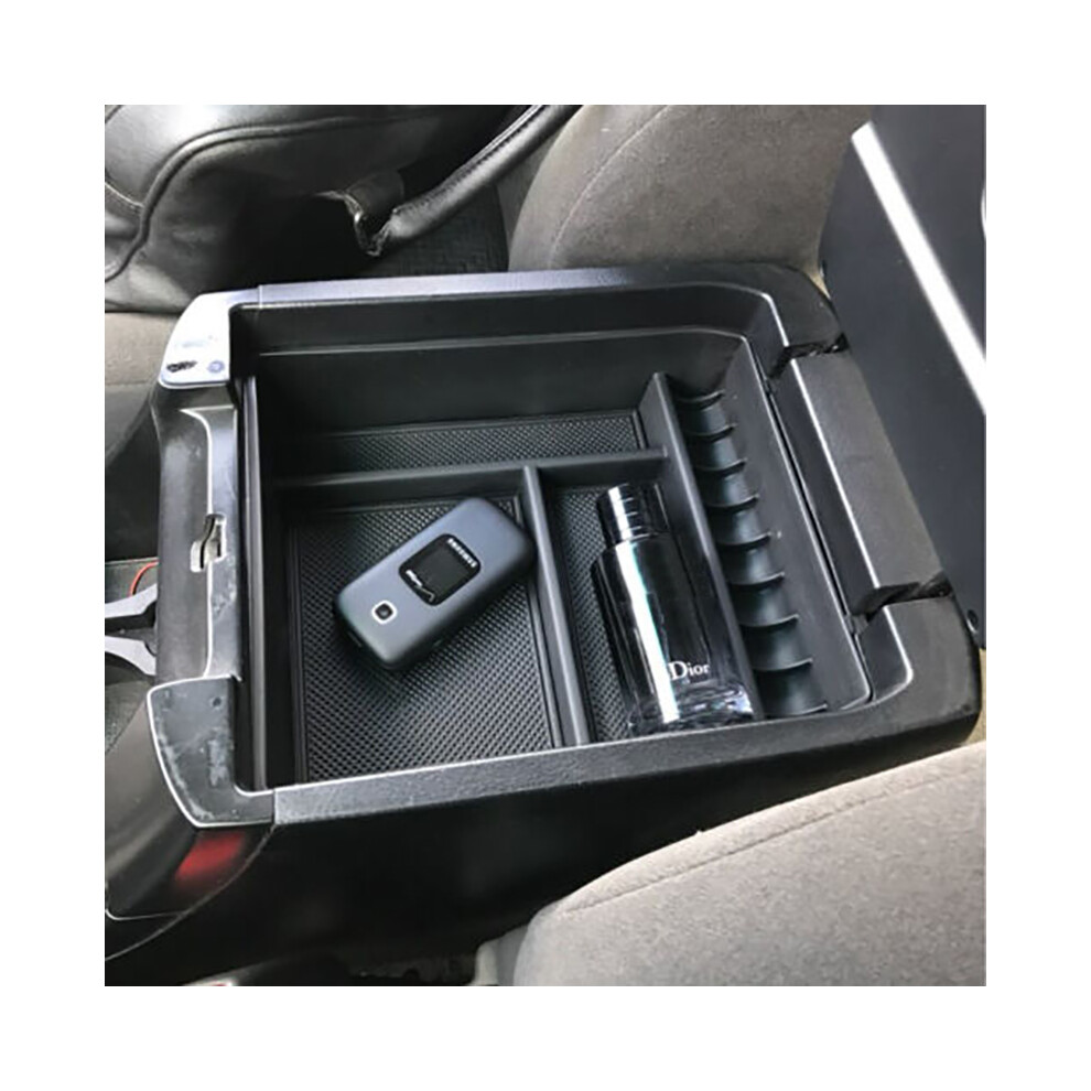 Toyota Land Cruiser Prado 2010-2016 Armrest Storage Box Center Console Organizer 113121665024