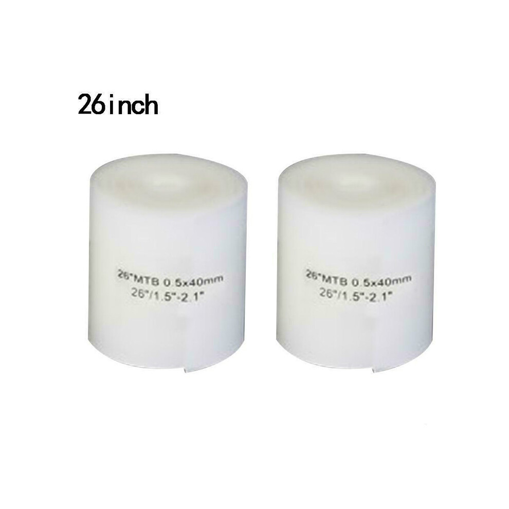 (26inch) Road Bicycle MTB Bike Tire Liner Anti-Puncture Inner Tube Protector Pad Tape