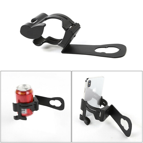 Multi-Function Drink Cup Phone Holder Bracket Organizer for Jeep Wrangler JK