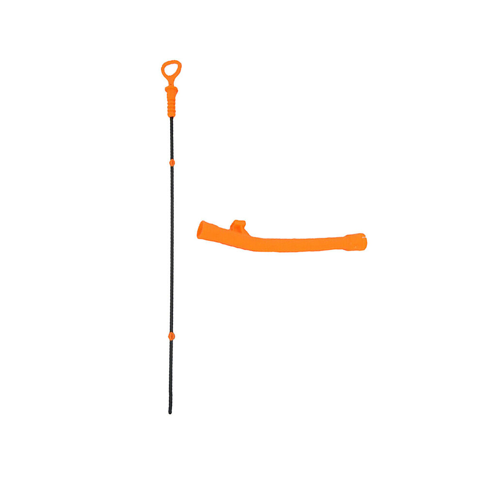 Car Oil Dipstick With Guide Tube For Vw Mk4 Bora A3 8L Tt 8N 1.6 1.8 1.8T 1.8Gti 110691636539