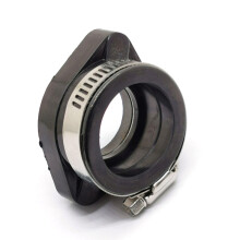 Motorcycle Carburetor Adapter Inlet Intake Pipe Rubber Mat For VM24 PE PWK 28mm Carburetor Fit 110 125 140 150 160 cc Engine