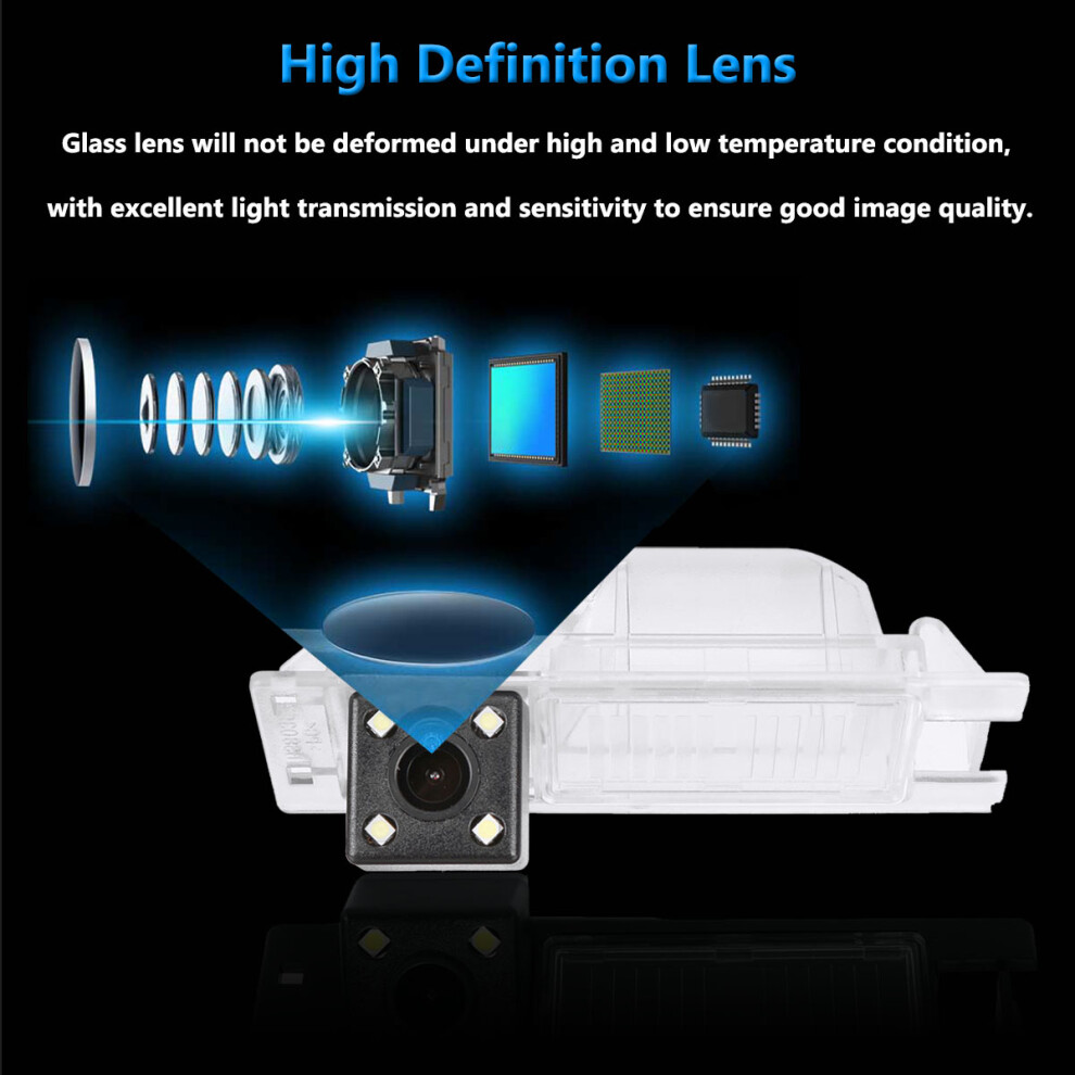 170Â¡Ã£ Wireless Rear View Camera For Vauxhall Opel Astra Corsa Meriva Vectra Zafira 110691634900