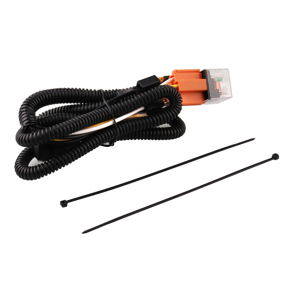 12V Horn Wiring Harness Relay Kit For Car Truck Grille Mount Blast Tone Horns 110691635303