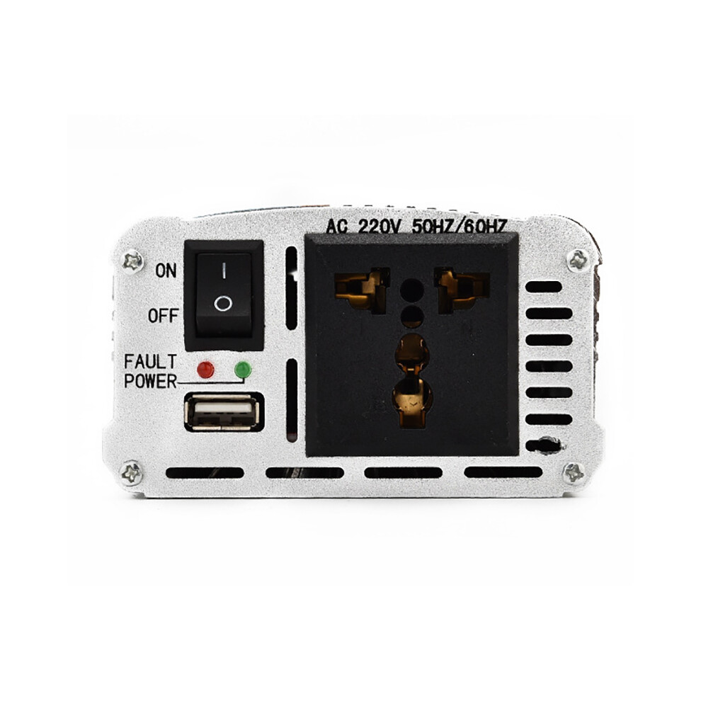 (110V) Car Power Inverter 1500W Dc 12V To Ac 110V 220V Charger Converter W/ Usb Port 110691637222