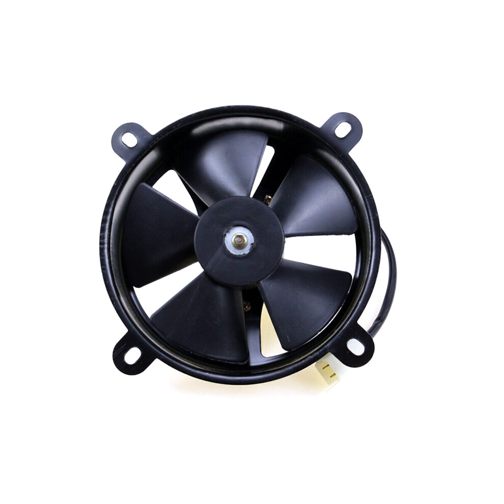 6 Inch 12V Radiator Electric Cooling Fan For 150C 200Cc Quad Dirt Bike Atv Buggy 110691636959