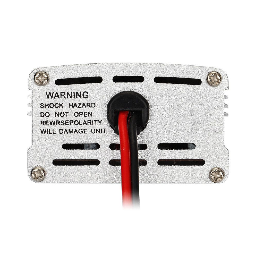 (110V) Car Power Inverter 200W Dc 12V To Ac 110V 220V Charger Converter With Usb Port 110691637253