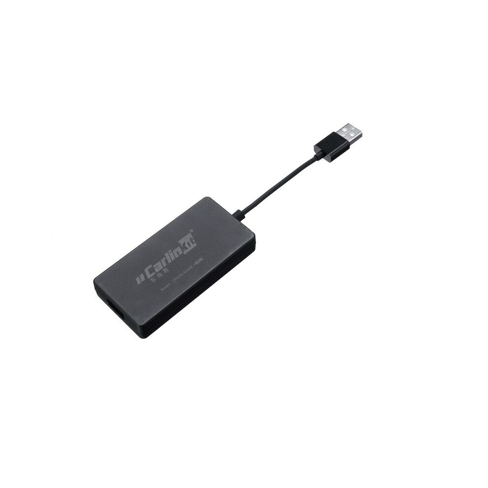 (Black) Wireless Smart Link Dongle For Apple Carplay Android Navigation Player Mini Usb Carplay Stick Black 110691638663