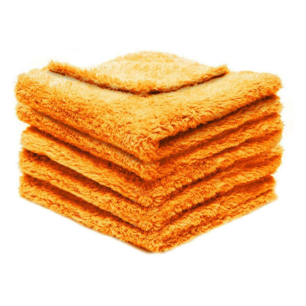 Edgeless Microfibre Cloths X 5 Flawless Microfiber Car Detailing 110691638861
