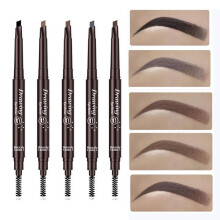 (Matches the image) Eyebrow Pencil Eye Brow Tint Natural Long Lasting Paint Tattoo Waterproof Brown Makeup Pencil