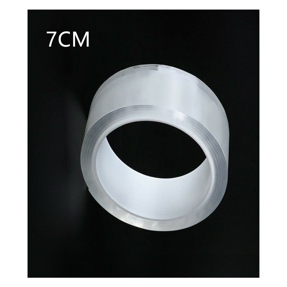 (7Cm) 3Cm/5Cm/7Cm/10Cm X 5M Transparent Protective Film Car Door Edge Paint Scratch-Resistant Strip 110691638212