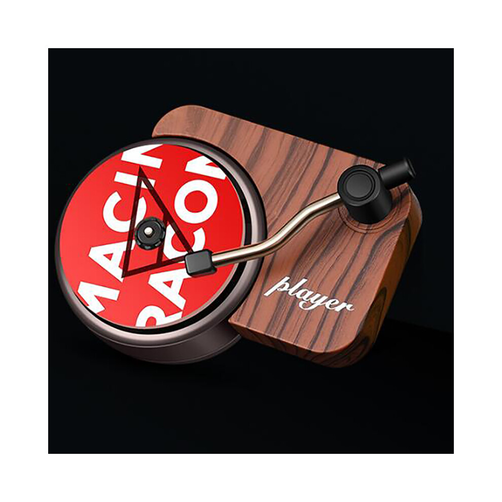 Car Air Freshener Perfume Record Player Car Perfume Vinyl Clip Rotation Phonograph Air Vent Aromatherapy Clip Smell Diffuser 110691639615