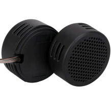 High Quality 1 Pair Universal High Efficiency Mini Dome Tweeter Loudspeaker 2X500W Loudspeaker Super Power Audio Sound For Car
