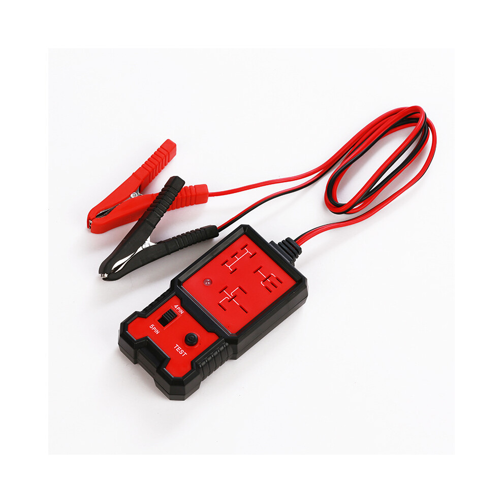 12V Electronic Car Relay Tester Diagnostic Battery Checker Tool For Car Van New 110691640277