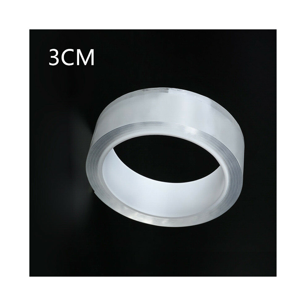 (3Cm) 3Cm/5Cm/7Cm/10Cm X 5M Transparent Protective Film Car Door Edge Paint Scratch-Resistant Strip 110691638199