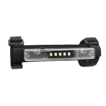 (Transparent shell) Universally used for UTV ATV Polaris RZR golf cart/boat LED bumper light