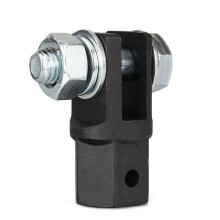 Scissor Jack Adapter 1/2" Tool Drive Impact Wrench with 1/2" Drive Chrome Vanadium Steel Socket Car Accessories