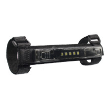 (Smoked shell) Universally used for UTV ATV Polaris RZR golf cart/boat LED bumper light
