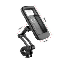 Bicycle Mountain Motorcycle Mobile Phone Applicable Stand Rainproof Foldable Telescopic Navigation Mobile Phone Stand