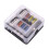 12V 6-way blade fuse block with negative bus 1