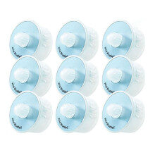 9 Piezas Ambientador para Deebot OZMO T9 Max / Power / Aivi / T10 / X1 Kit de Repuestos para Aspiradoras,B