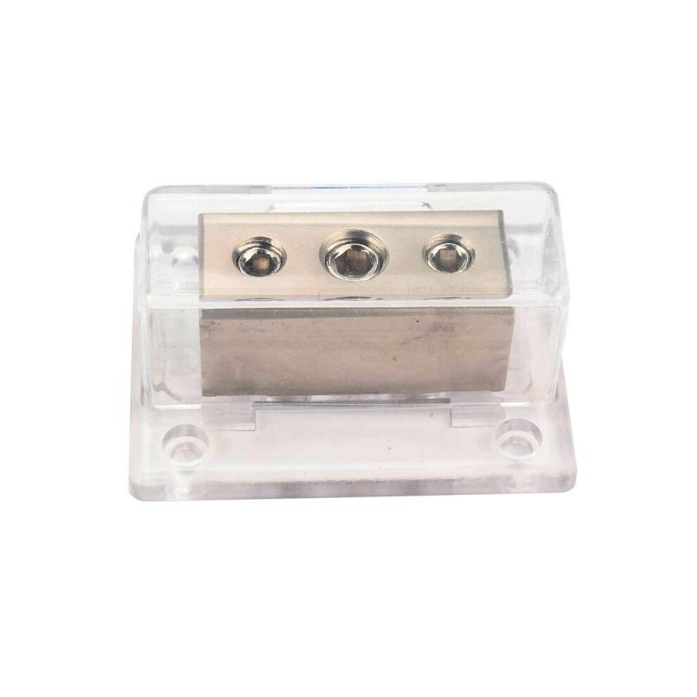 Car Audio Modified 2-Way Grounding Splitter Distribution Block 0Ga 4Ga Splitter 110691641953