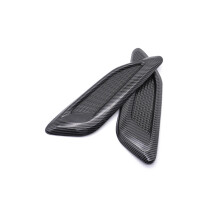 (Carbon pattern) Air outlet hood
