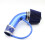 (Silver blue) Machined Aluminum Pipe Kit 1