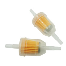 (1PCS) 10PCS Motor Inline Fuel Filter for 1/4" & 5/16" Lines - Gas Oil Small Engine