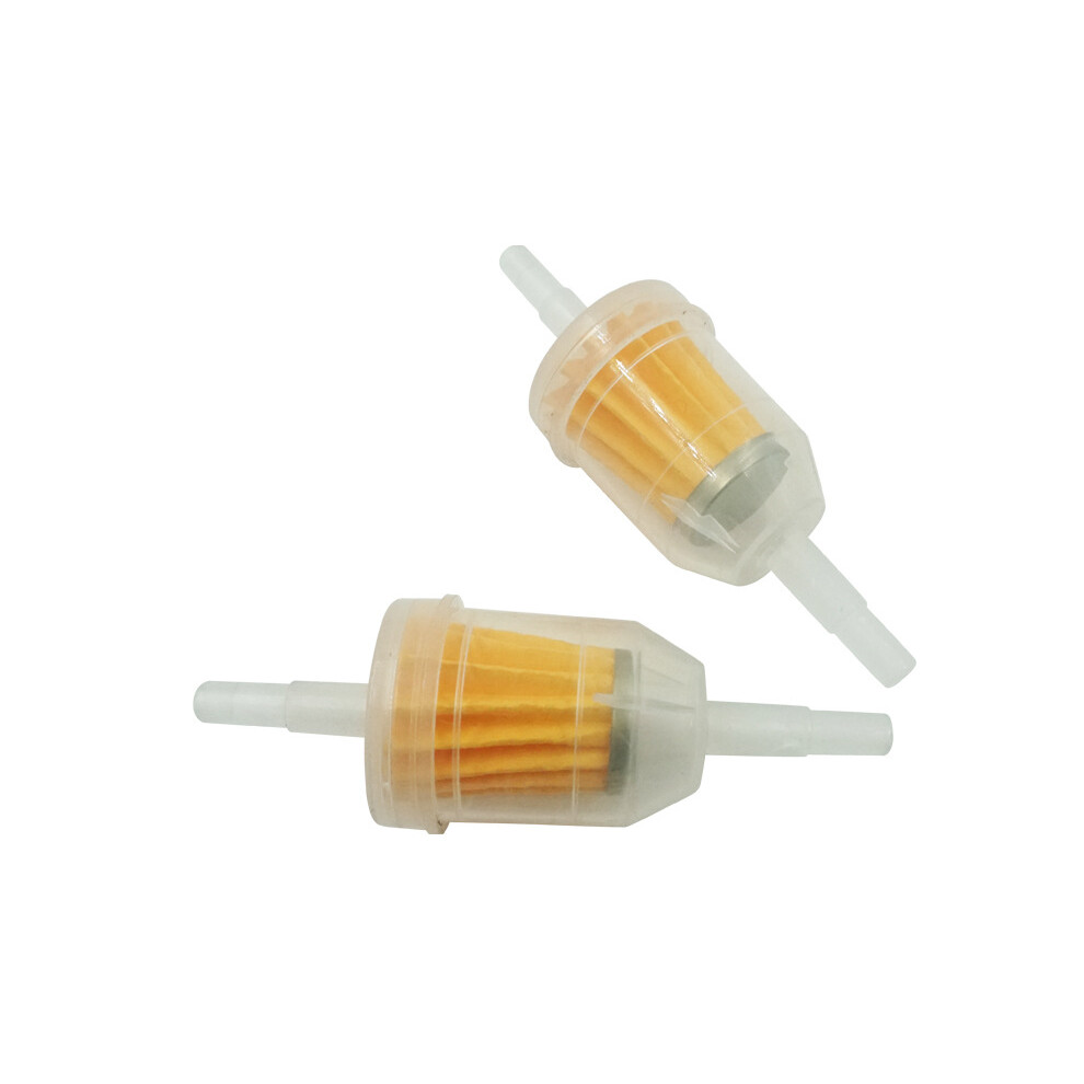(1Pcs) 10Pcs Motor Inline Gas Oil Fuel Filter Small Engine For 1/4'' 5/16" Line 110691643339