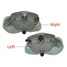 (Right) Rear Left & Right Brake Caliper & Sintered Pads Fits Can-Am Maverick X3 Turbo