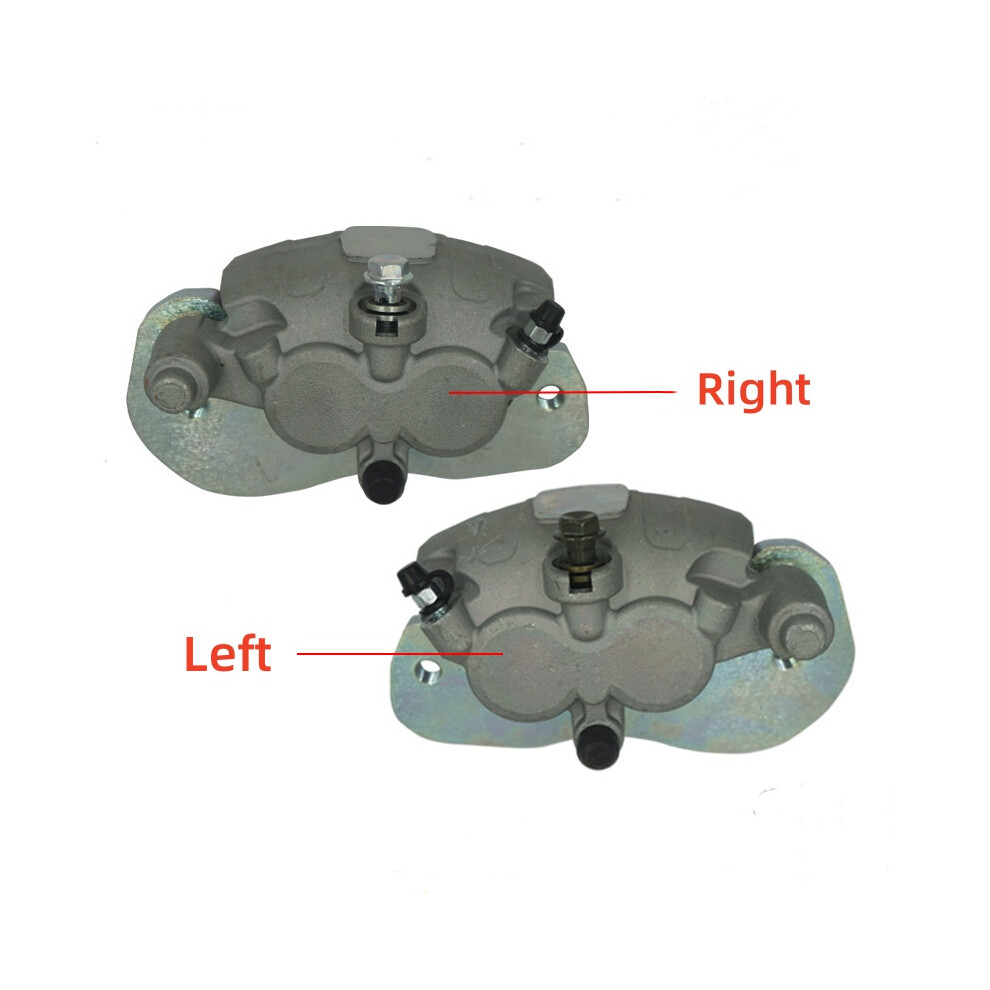 (Right) Rear Left & Right Brake Caliper & Sintered Pads Fits Can-Am Maverick X3 Turbo 110691643438