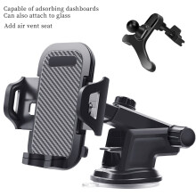 (B) In Car Phone Holder Rotatable Car Mobile Phone Suction Universal Mount Dash